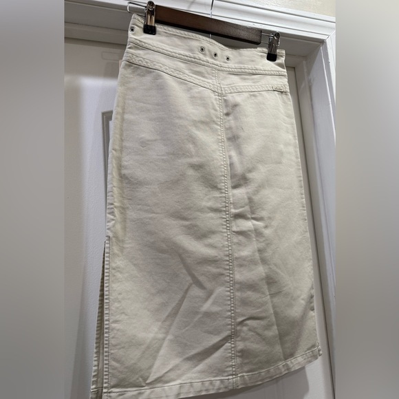 UNIONBAY 🆕🆕 Beige Hip-Hugger Skirt  Juniors Size 1 - Picture 6 of 15